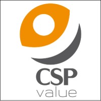 CSPvalue logo, CSPvalue contact details