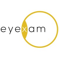 eyeXam logo, eyeXam contact details