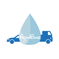 AquaBlue logo, AquaBlue contact details