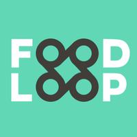 The Food Loop logo, The Food Loop contact details