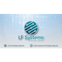 LF Systems logo, LF Systems contact details