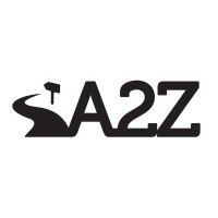 A2Z logo, A2Z contact details