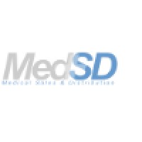 MedSD logo, MedSD contact details