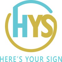 Here's Your Sign logo, Here's Your Sign contact details