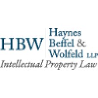 Haynes Beffel & Wolfeld LLP logo, Haynes Beffel & Wolfeld LLP contact details