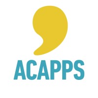 ACAPPS logo, ACAPPS contact details