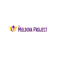 The Moldova Project logo, The Moldova Project contact details