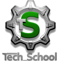 Techschool logo, Techschool contact details