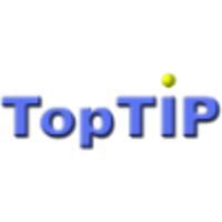 TopTIP logo, TopTIP contact details