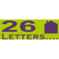 26 Letters logo, 26 Letters contact details