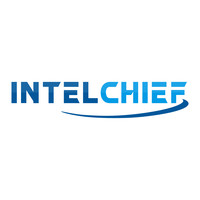 IntelChief logo, IntelChief contact details