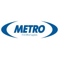 Metro Computers logo, Metro Computers contact details