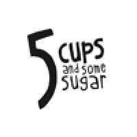 5 CUPS and some sugar logo, 5 CUPS and some sugar contact details