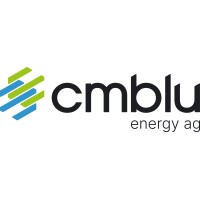 CMBlu Energy AG logo, CMBlu Energy AG contact details