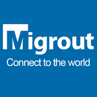 Migrout logo, Migrout contact details