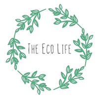 The Eco Life logo, The Eco Life contact details