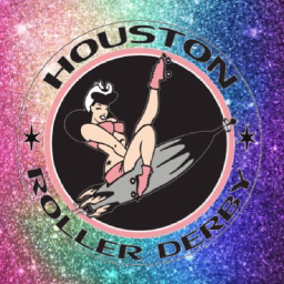 Houston Roller Derby logo, Houston Roller Derby contact details