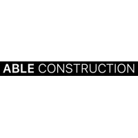 Able Construction logo, Able Construction contact details