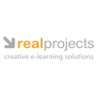 Real Projects - creative elearning solutions logo, Real Projects - creative elearning solutions contact details