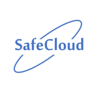 SafeCloud logo, SafeCloud contact details