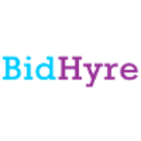 BidHyre logo, BidHyre contact details