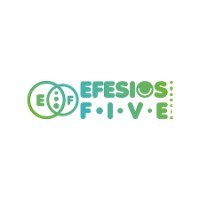 EfesiosFive logo, EfesiosFive contact details