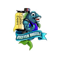 The Bigfish Digital logo, The Bigfish Digital contact details