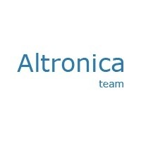 Altronica logo, Altronica contact details