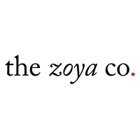 The Zoya Co logo, The Zoya Co contact details