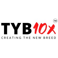 TYB10X logo, TYB10X contact details