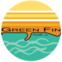 Green Fin Paddle Co. logo, Green Fin Paddle Co. contact details