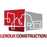 Leroux Construction logo, Leroux Construction contact details