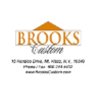 Brooks Custom logo, Brooks Custom contact details