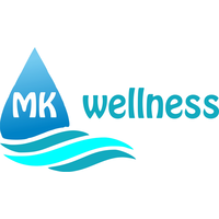 MK Wellness logo, MK Wellness contact details