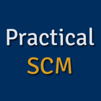 Practical SCM logo, Practical SCM contact details