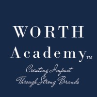 Worth Academy™ logo, Worth Academy™ contact details