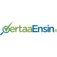 VertaaEnsin.fi logo, VertaaEnsin.fi contact details