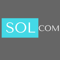 SOLcom logo, SOLcom contact details