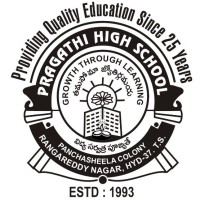 Pragathi High School logo, Pragathi High School contact details