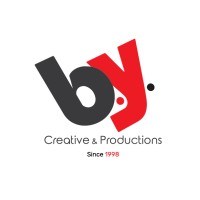 BY Productions logo, BY Productions contact details