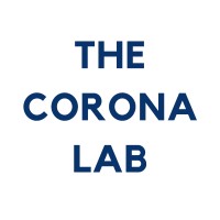 The Corona Lab logo, The Corona Lab contact details