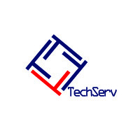 TechServ logo, TechServ contact details