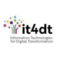 it4dt London logo, it4dt London contact details