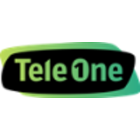 TeleOne OU logo, TeleOne OU contact details