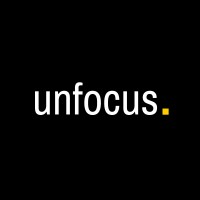 unfocus logo, unfocus contact details