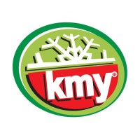 KMY logo, KMY contact details