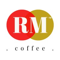 RM Coffee logo, RM Coffee contact details