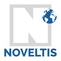 NOVELTIS logo, NOVELTIS contact details