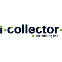 i-Collector System logo, i-Collector System contact details