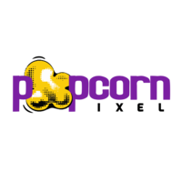 Popcorn Pixel logo, Popcorn Pixel contact details